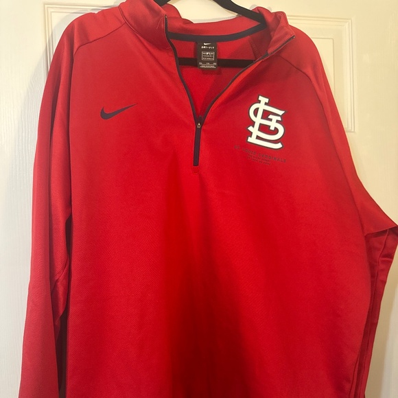 Nike MLB Other - St Louis Cardinals 3/4 Zip